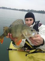 Ben et une superbe perche de 52 cm !