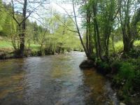 La rivière Semène et ses pêcheurs