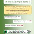 Visuel affcihe du trophee d argent de l ance 2025